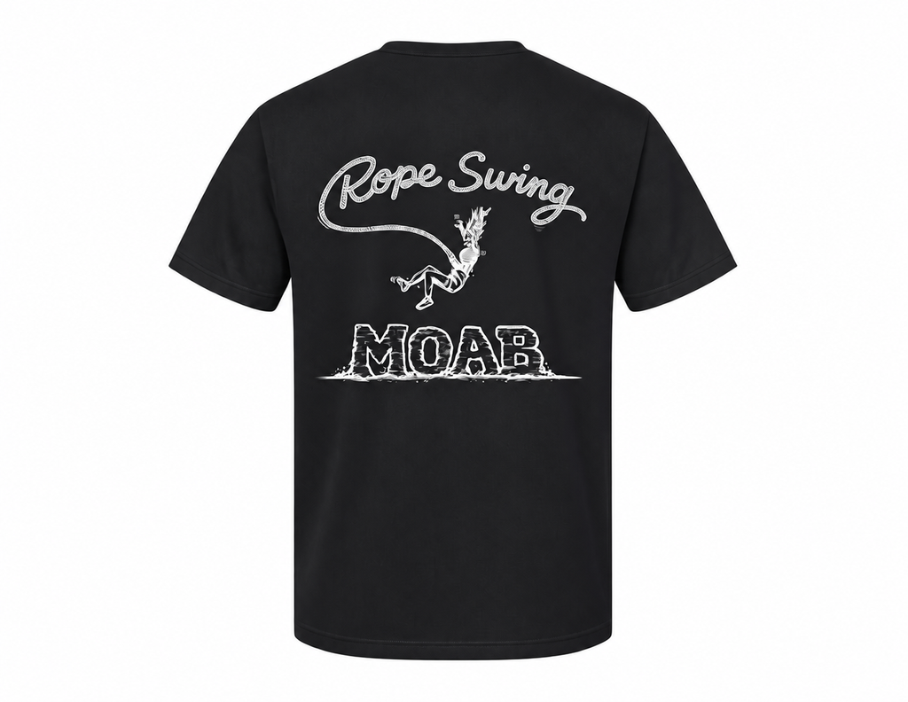 Rope Swing Moab Logo T-Shirt