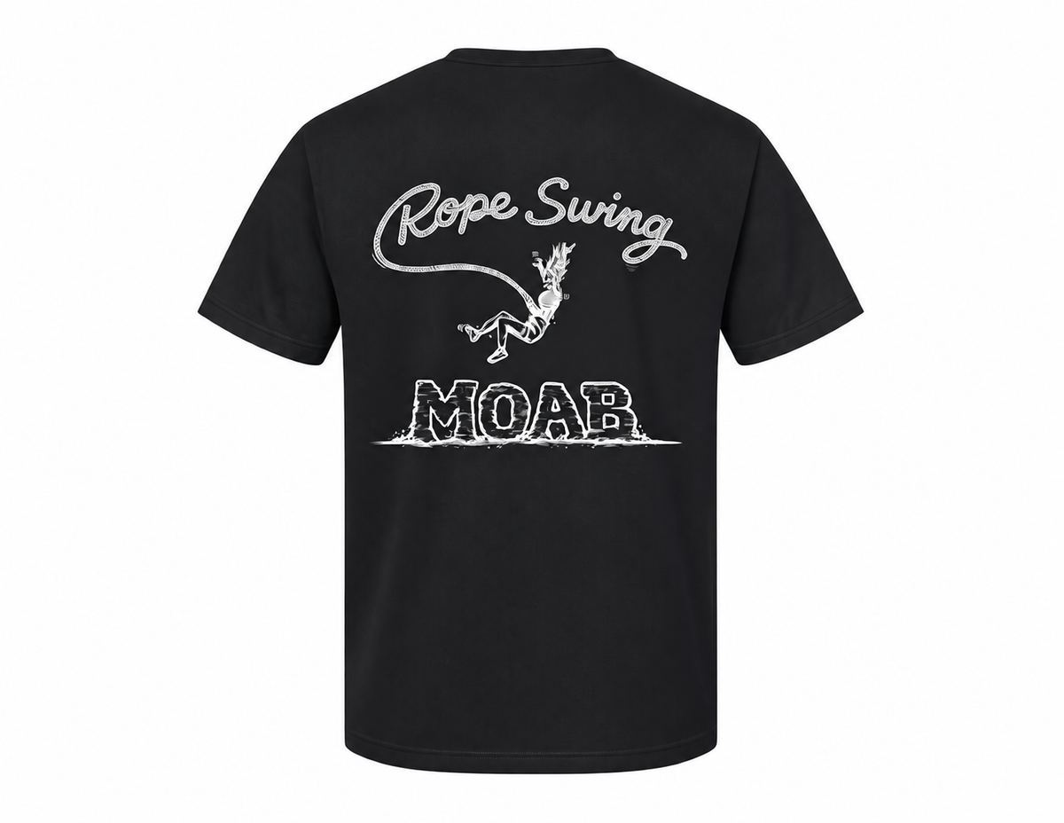 Rope Swing Moab Logo T-Shirt