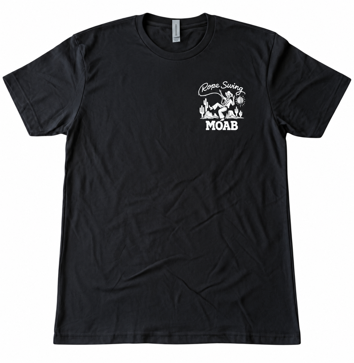 Rope Swing Moab Logo T-Shirt