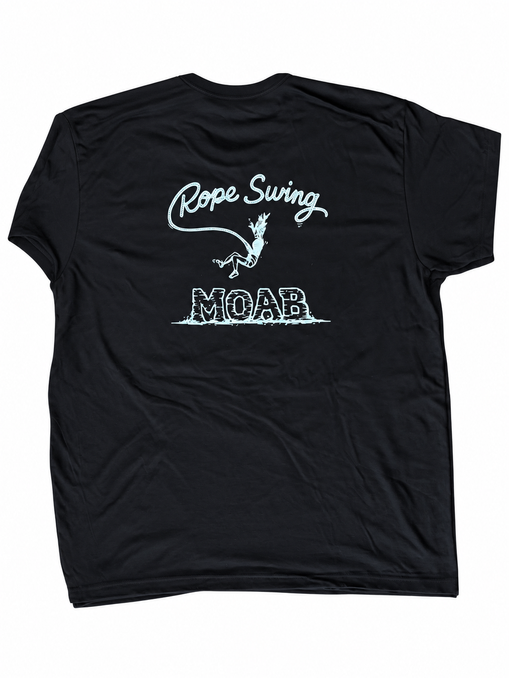Rope Swing Moab Logo T-Shirt