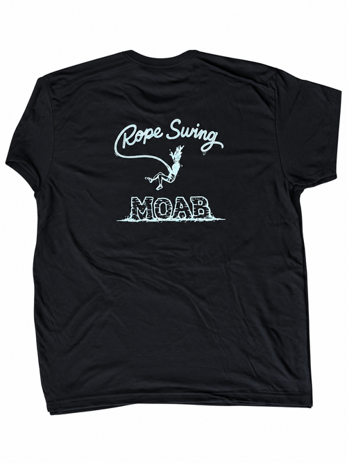 Rope Swing Moab Logo T-Shirt